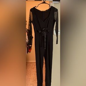 Long sleeve one piece